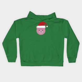 Cute Animal Cute Pig Christmas Outfit Costumes Gift Kids Hoodie